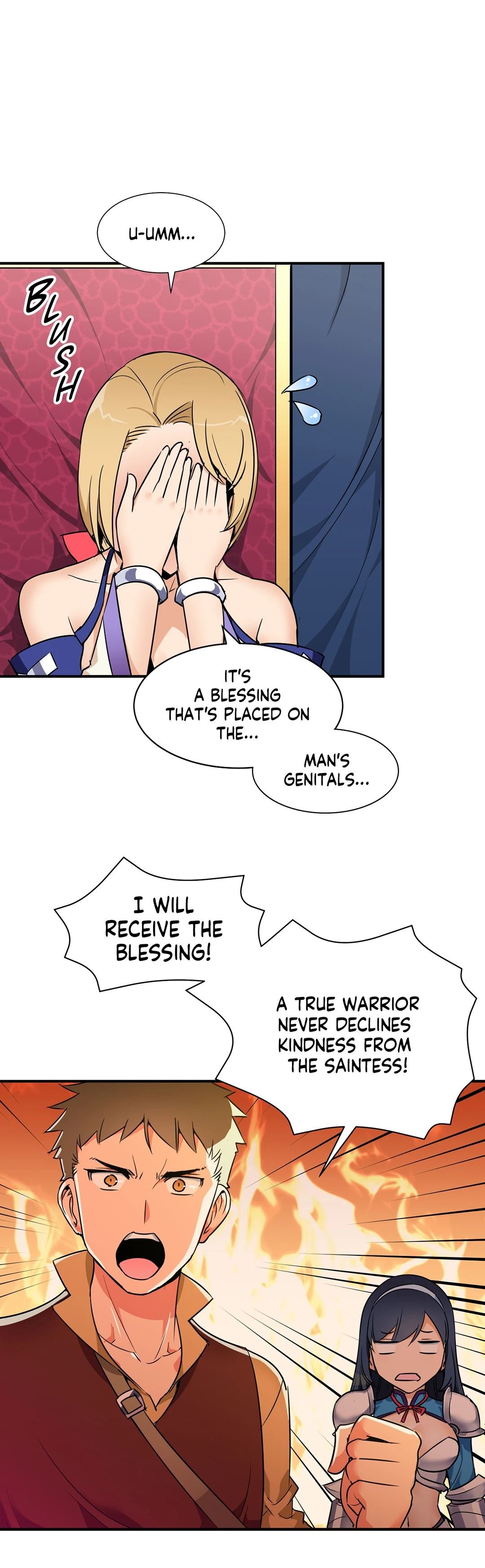 Rise and Shine, Hero! Chapter 5 Page 8
