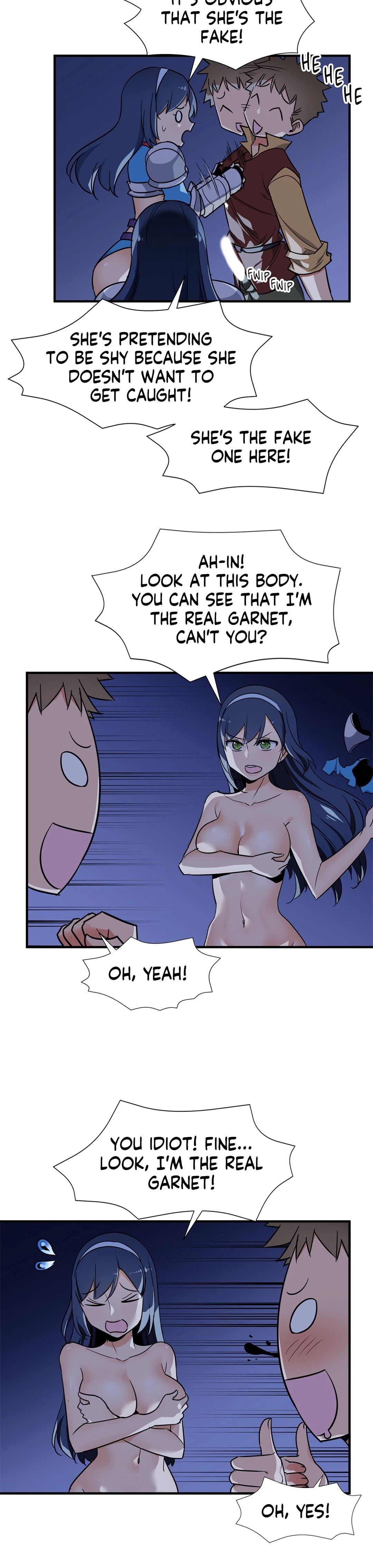 Rise and Shine, Hero! Chapter 50 Page 11