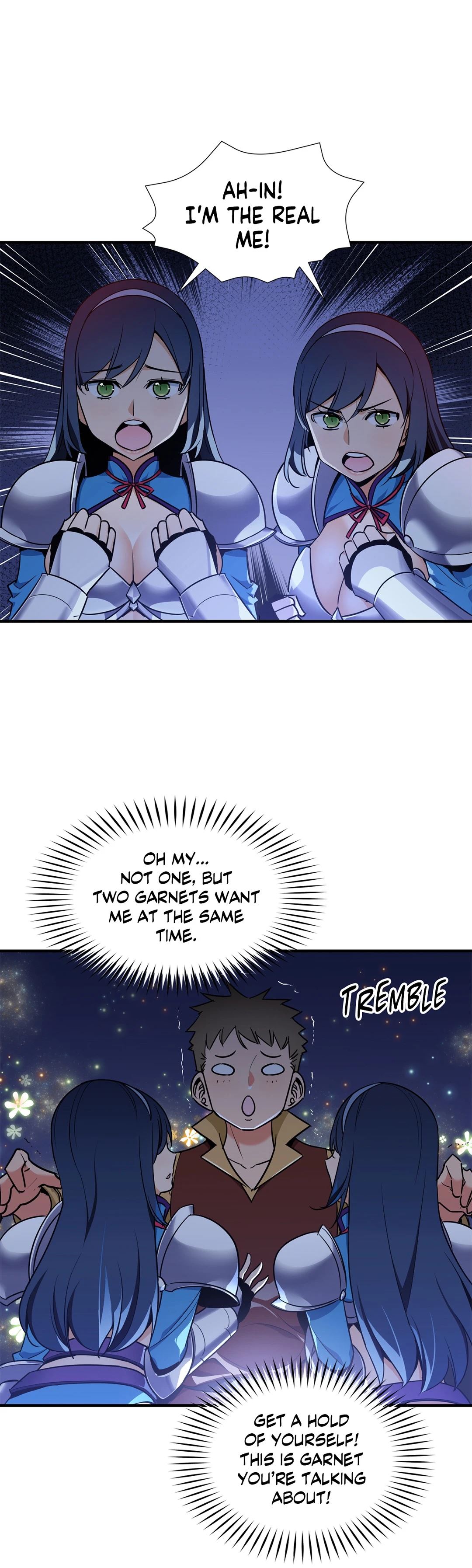 Rise and Shine, Hero! Chapter 50 Page 9