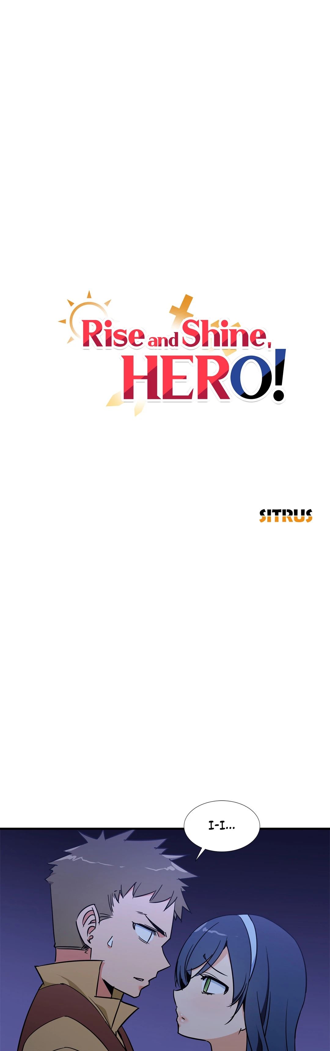 Rise and Shine, Hero! Chapter 51 Page 1