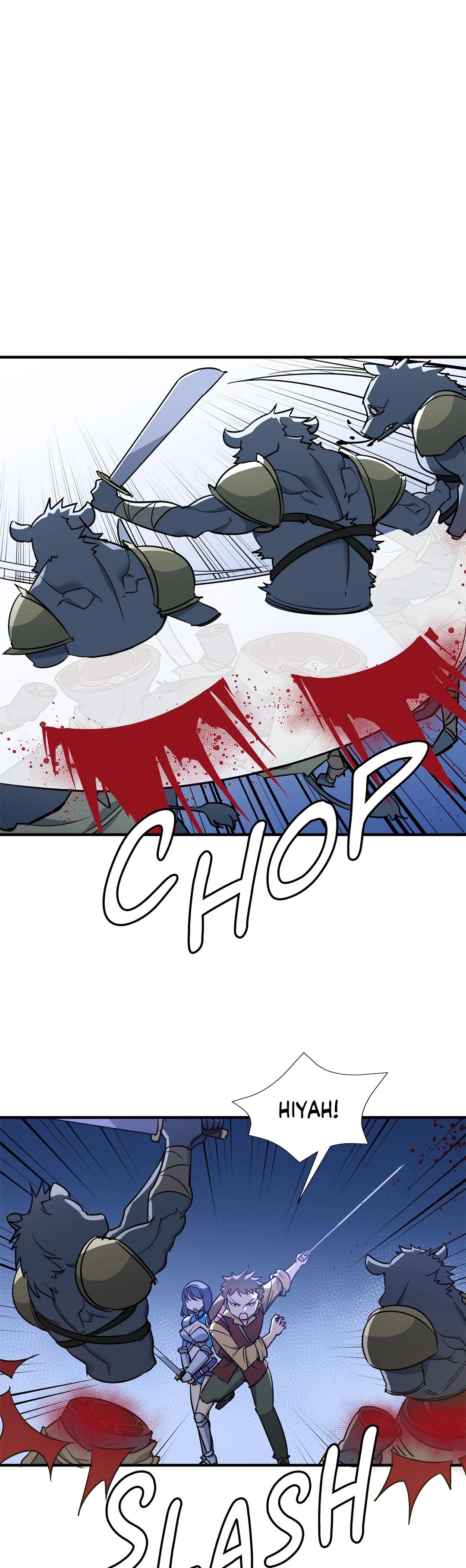 Rise and Shine, Hero! Chapter 52 Page 1