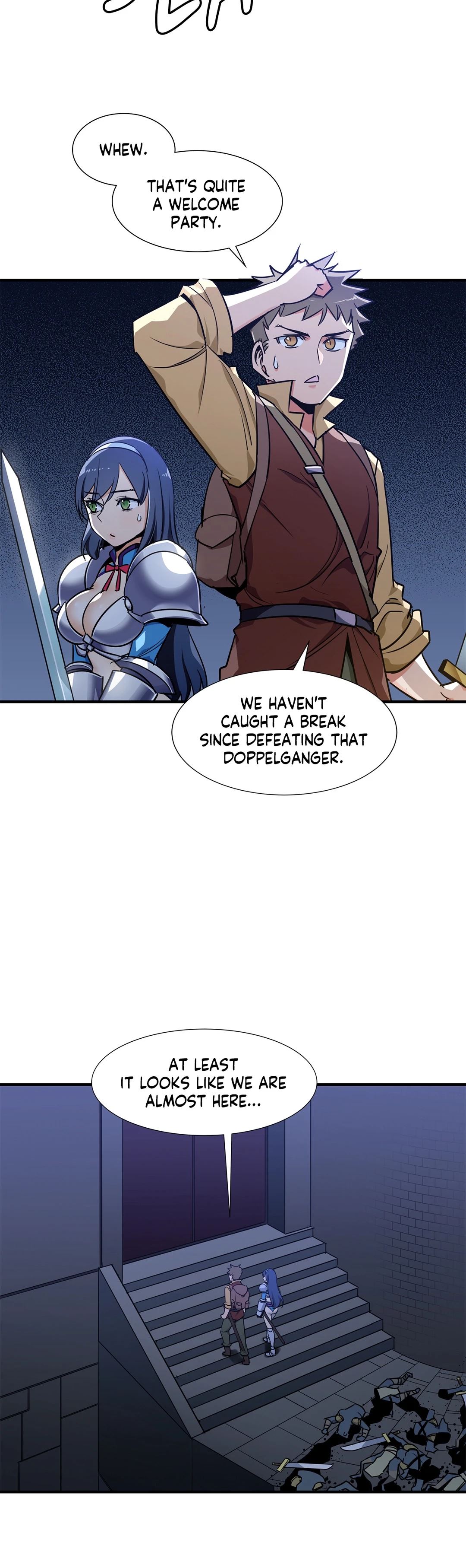 Rise and Shine, Hero! Chapter 52 Page 2