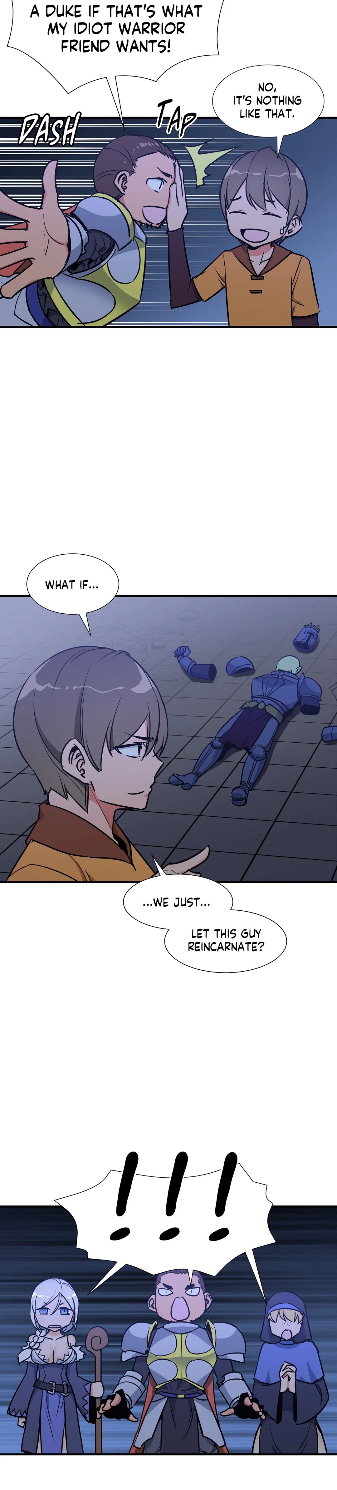Rise and Shine, Hero! Chapter 52 Page 21