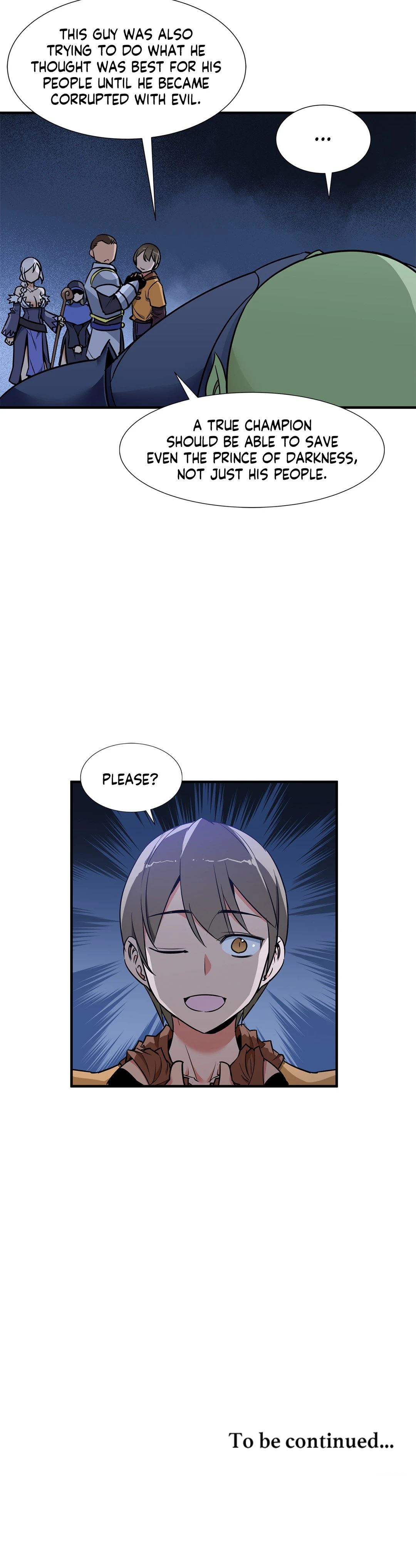Rise and Shine, Hero! Chapter 52 Page 23