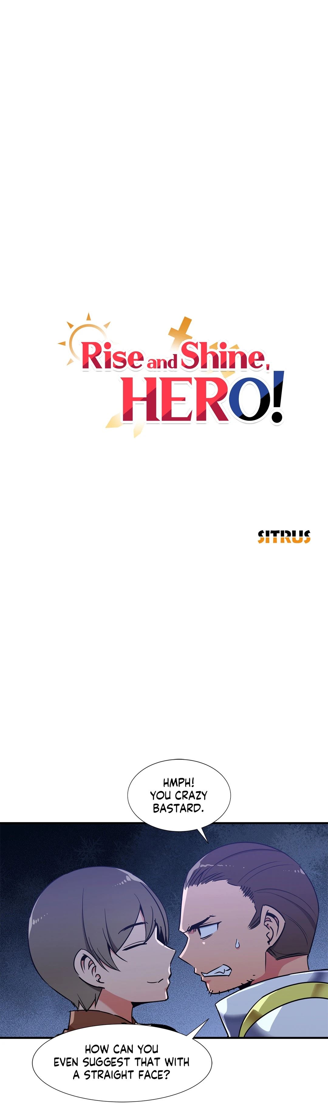 Rise and Shine, Hero! Chapter 53 Page 1