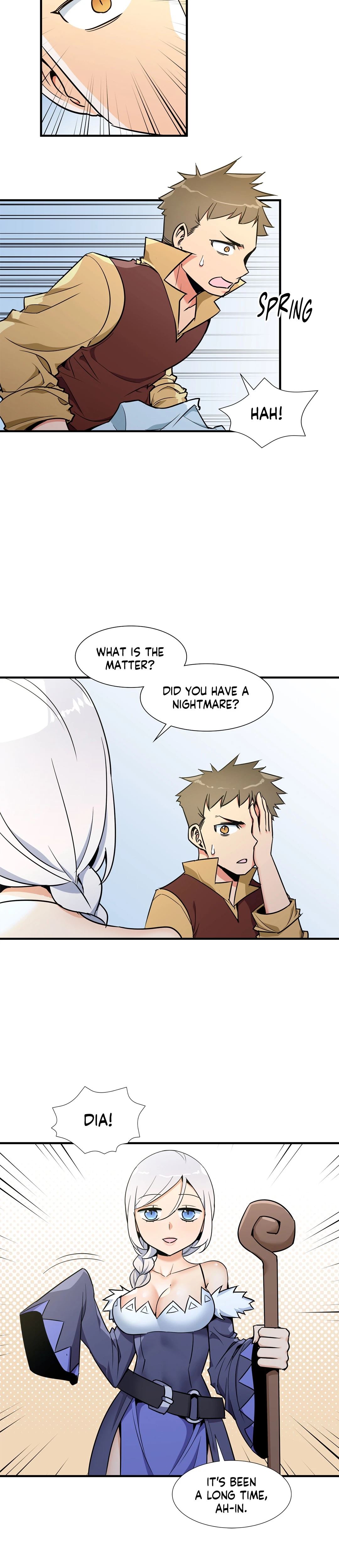 Rise and Shine, Hero! Chapter 53 Page 12