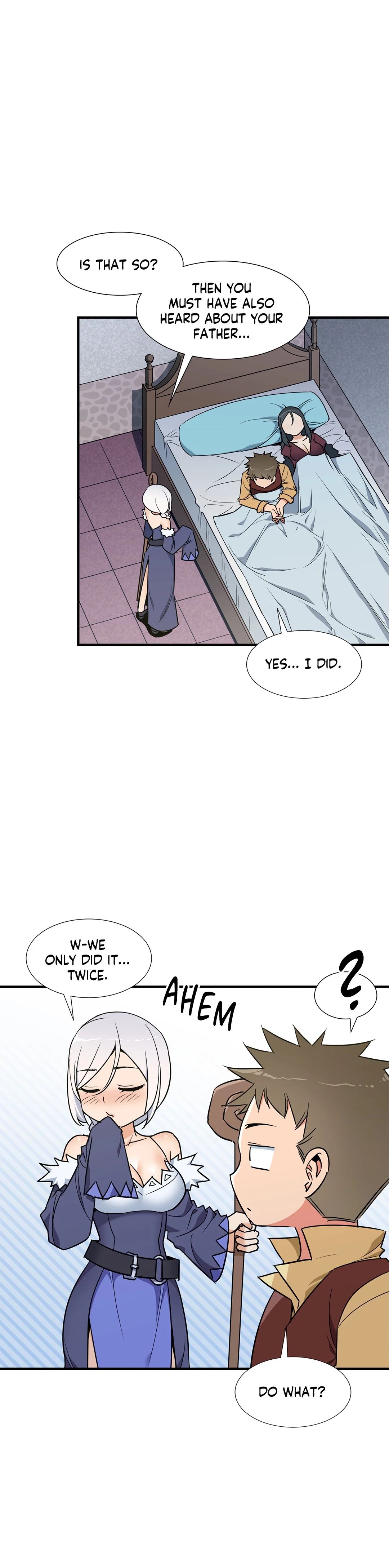 Rise and Shine, Hero! Chapter 53 Page 15