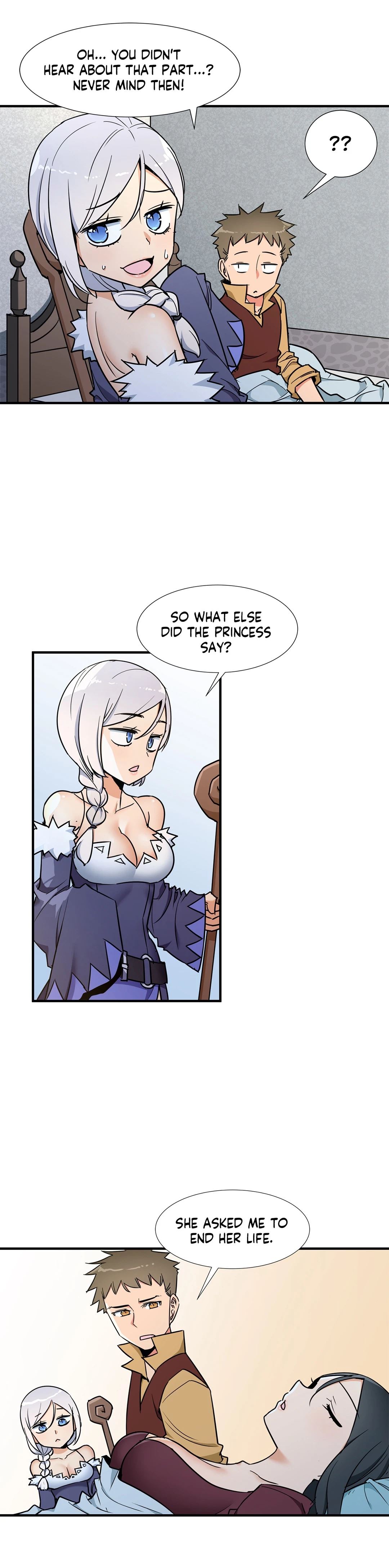 Rise and Shine, Hero! Chapter 53 Page 16