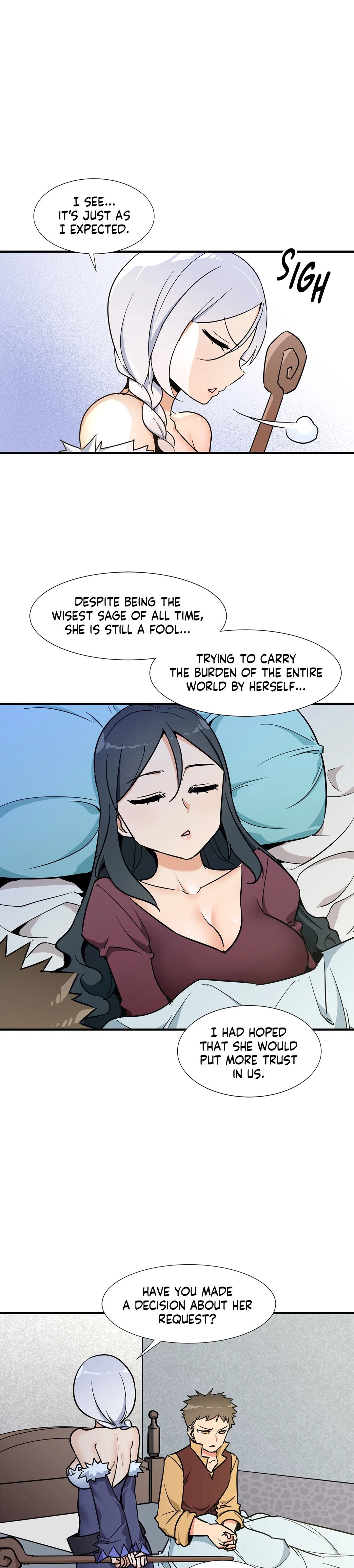 Rise and Shine, Hero! Chapter 53 Page 17
