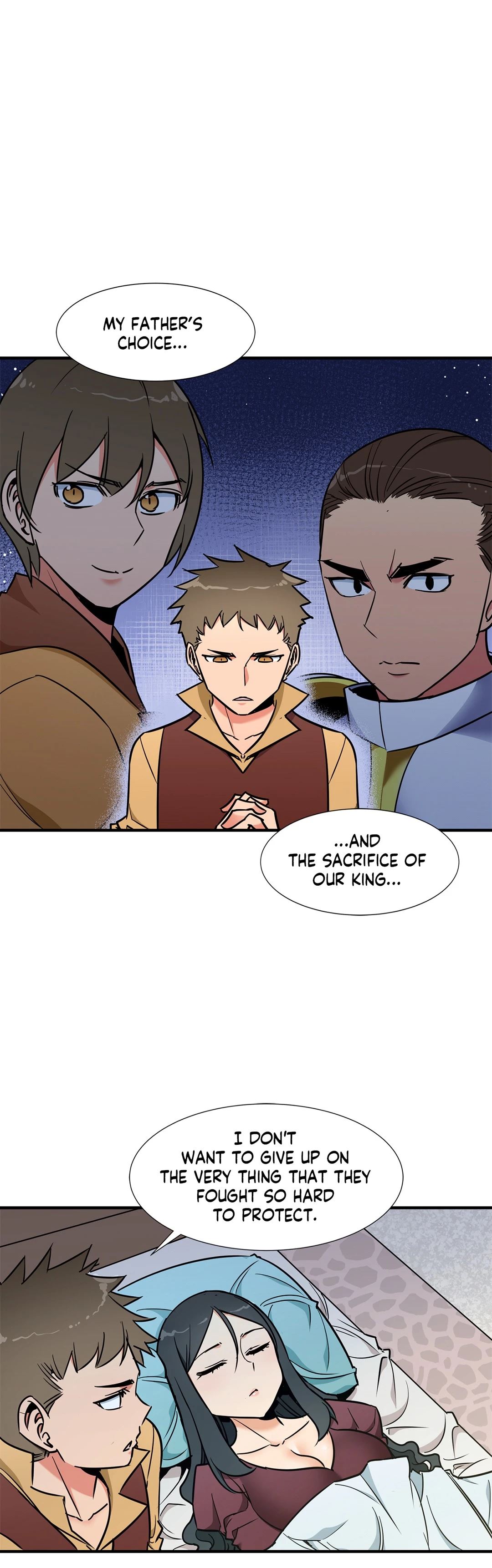 Rise and Shine, Hero! Chapter 53 Page 19