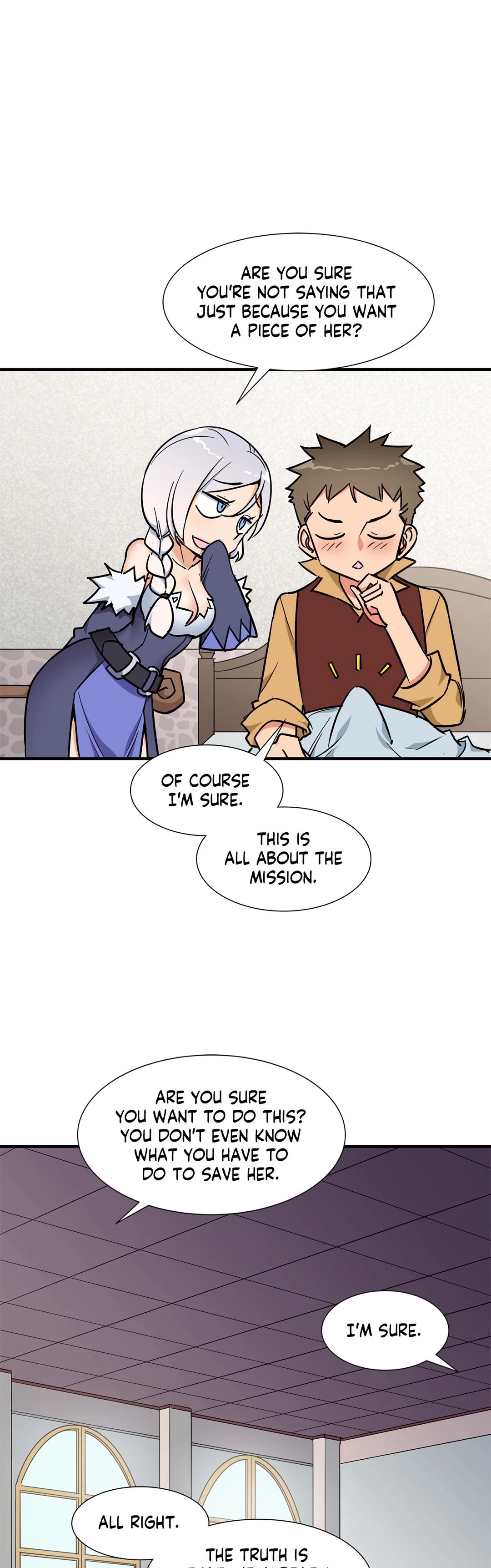 Rise and Shine, Hero! Chapter 53 Page 20