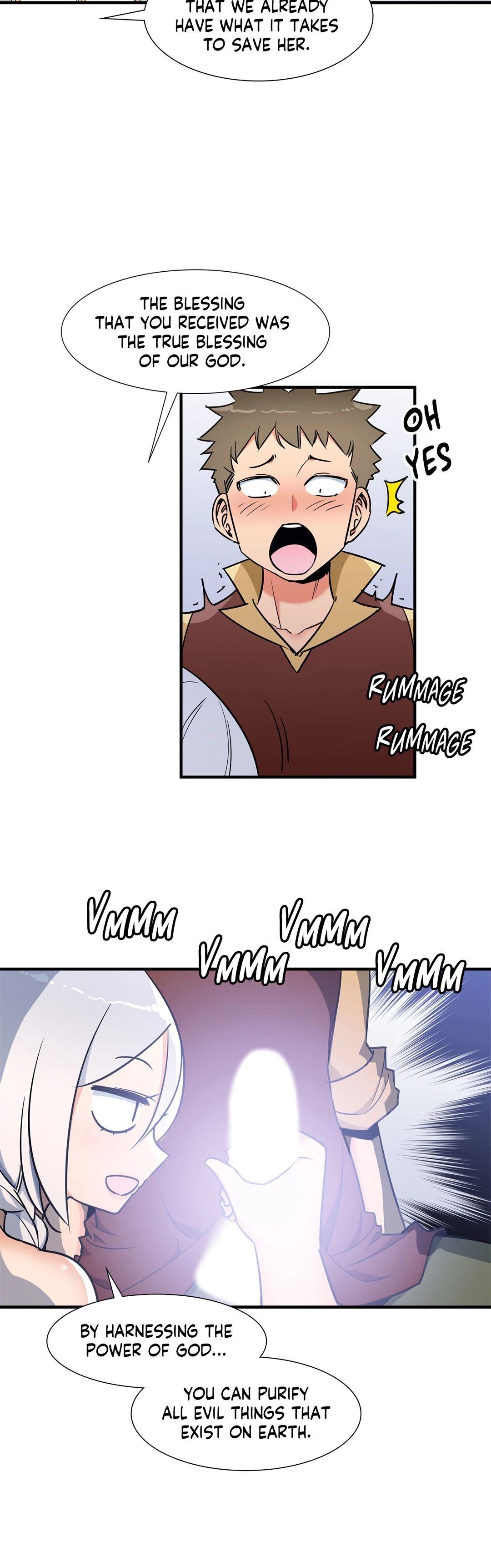 Rise and Shine, Hero! Chapter 53 Page 21