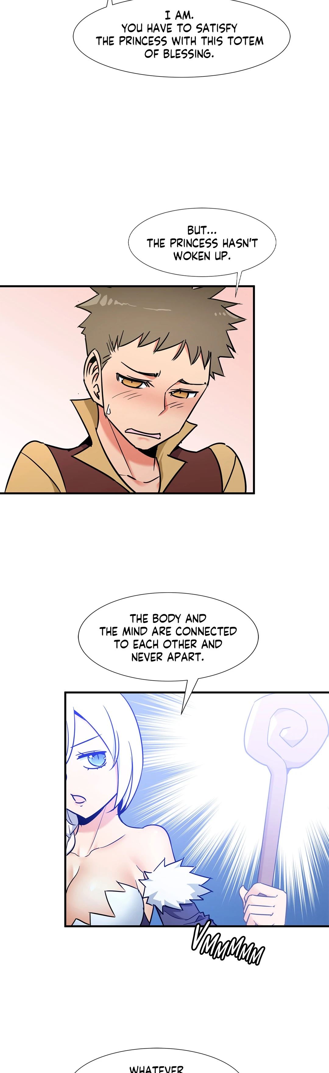 Rise and Shine, Hero! Chapter 53 Page 23