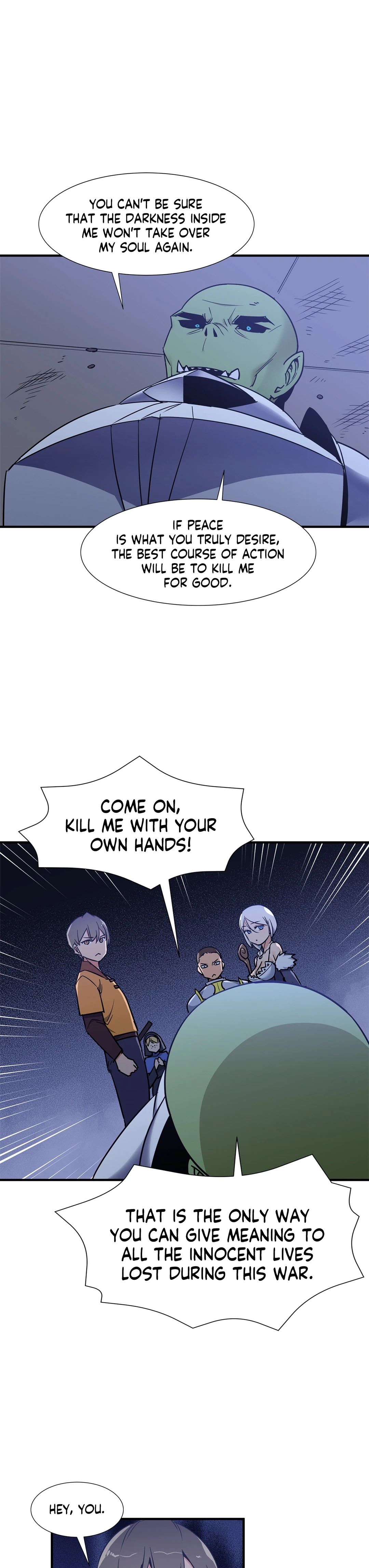 Rise and Shine, Hero! Chapter 53 Page 4