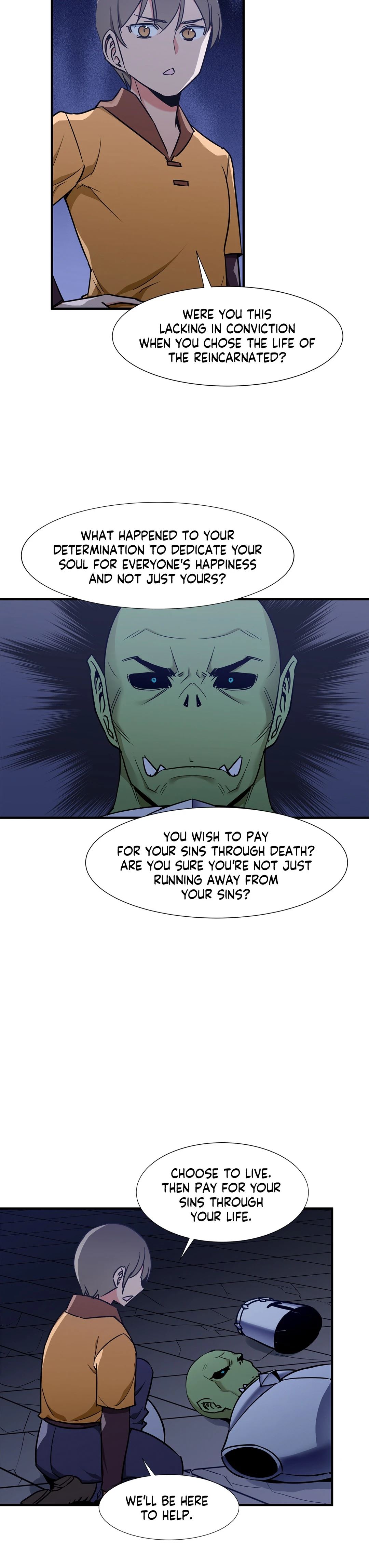 Rise and Shine, Hero! Chapter 53 Page 5