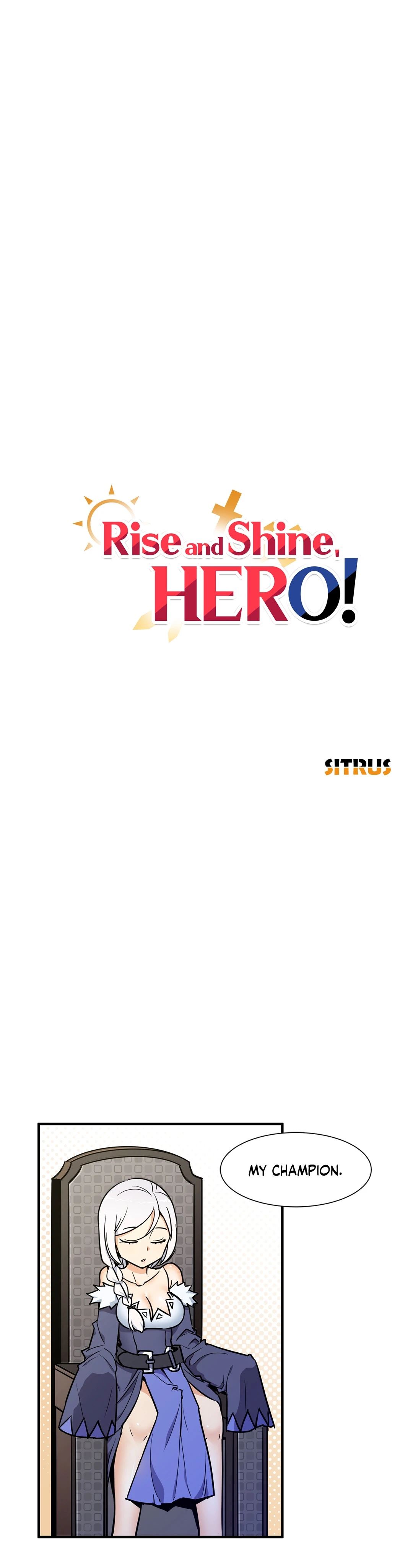 Rise and Shine, Hero! Chapter 54 Page 1