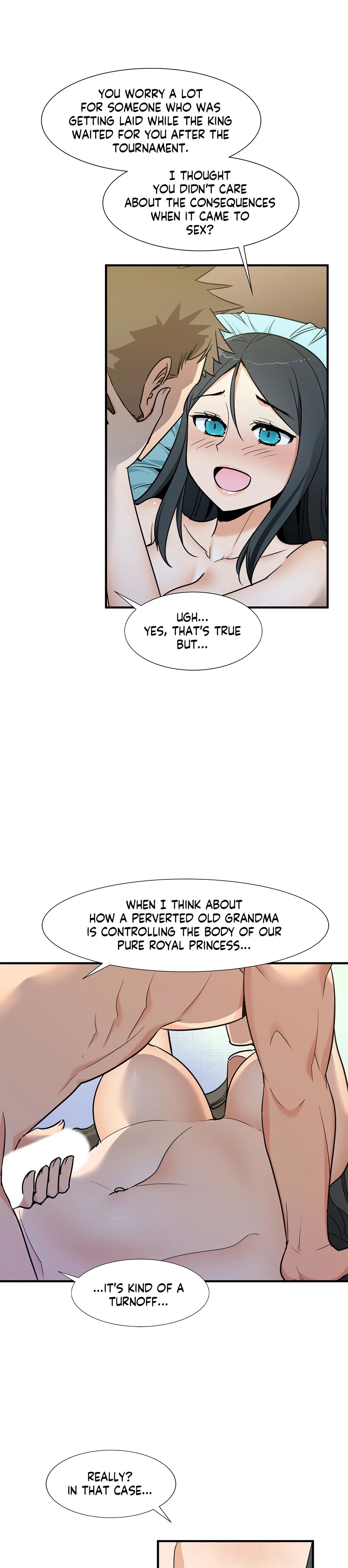 Rise and Shine, Hero! Chapter 54 Page 4