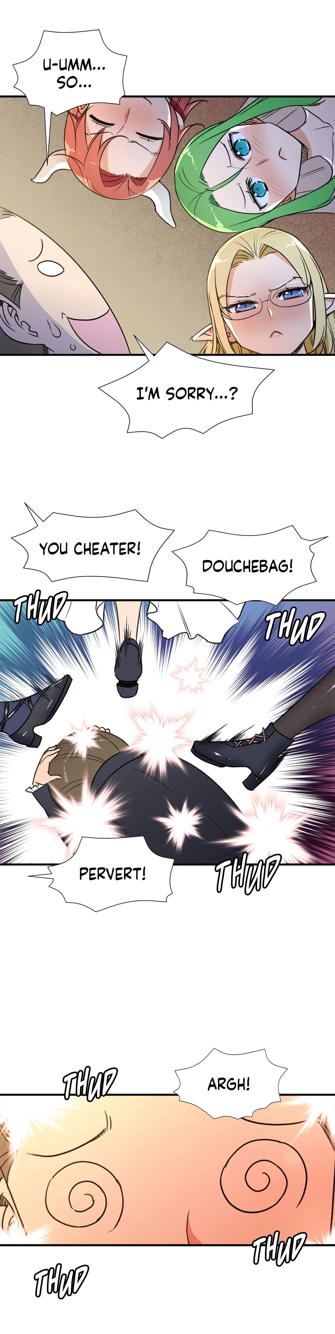 Rise and Shine, Hero! Chapter 55 Page 12