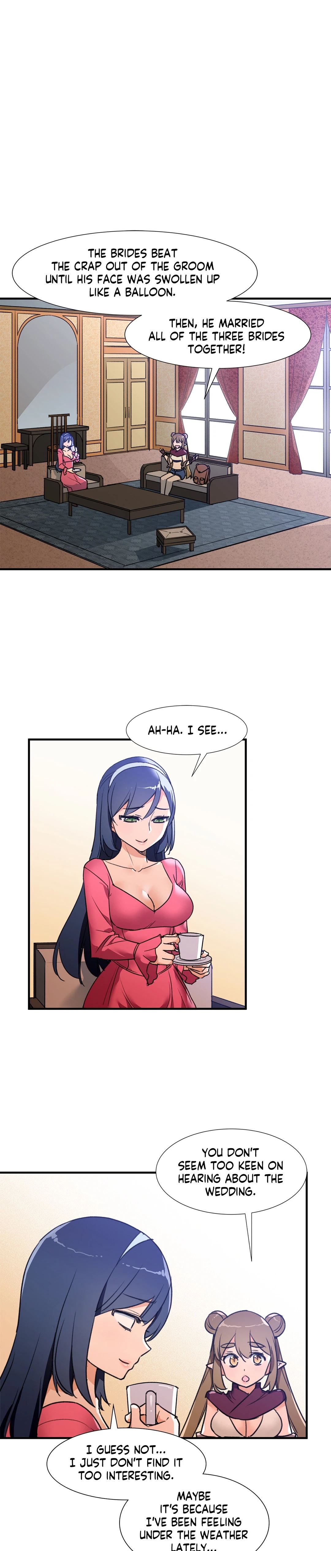 Rise and Shine, Hero! Chapter 55 Page 19