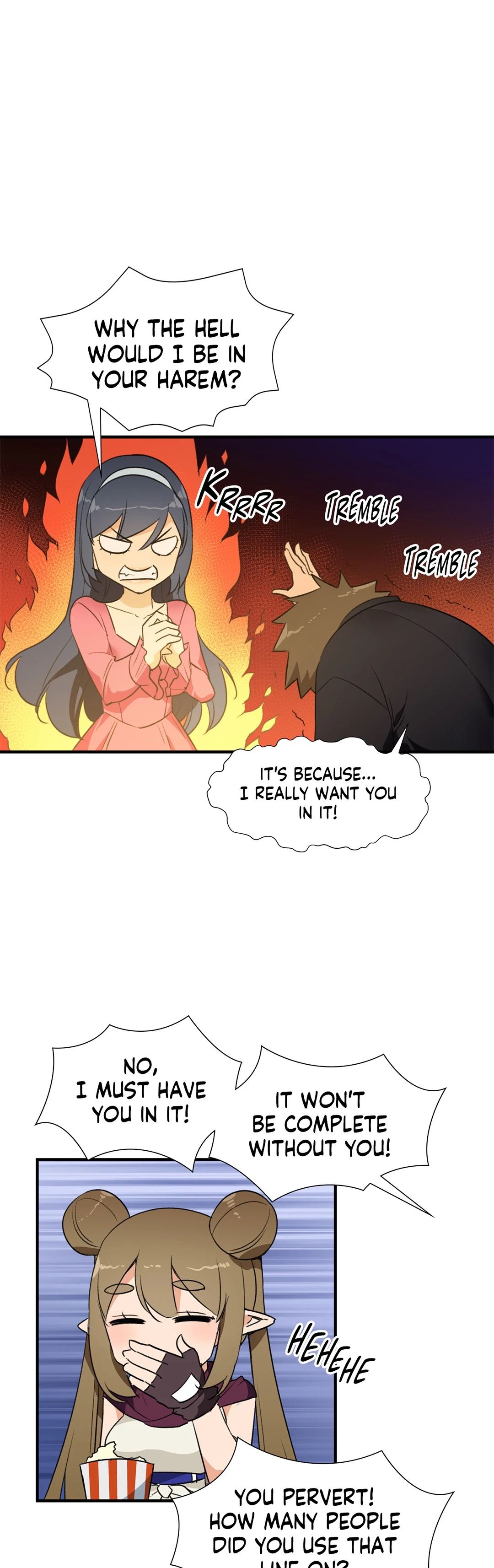 Rise and Shine, Hero! Chapter 55 Page 23