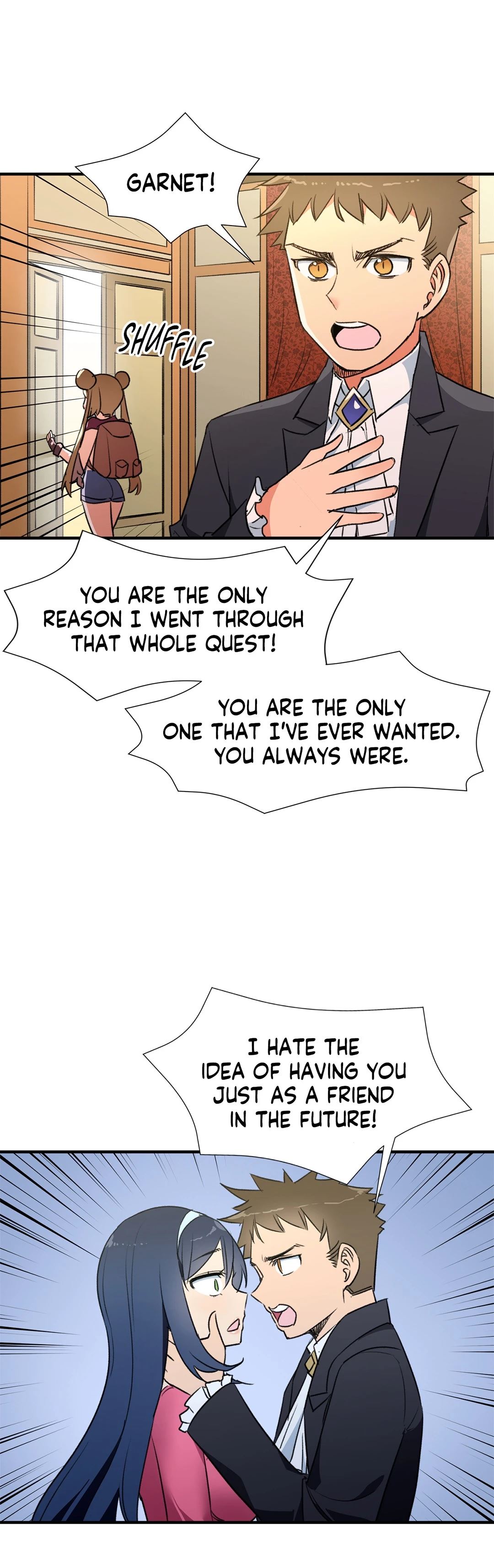 Rise and Shine, Hero! Chapter 55 Page 25