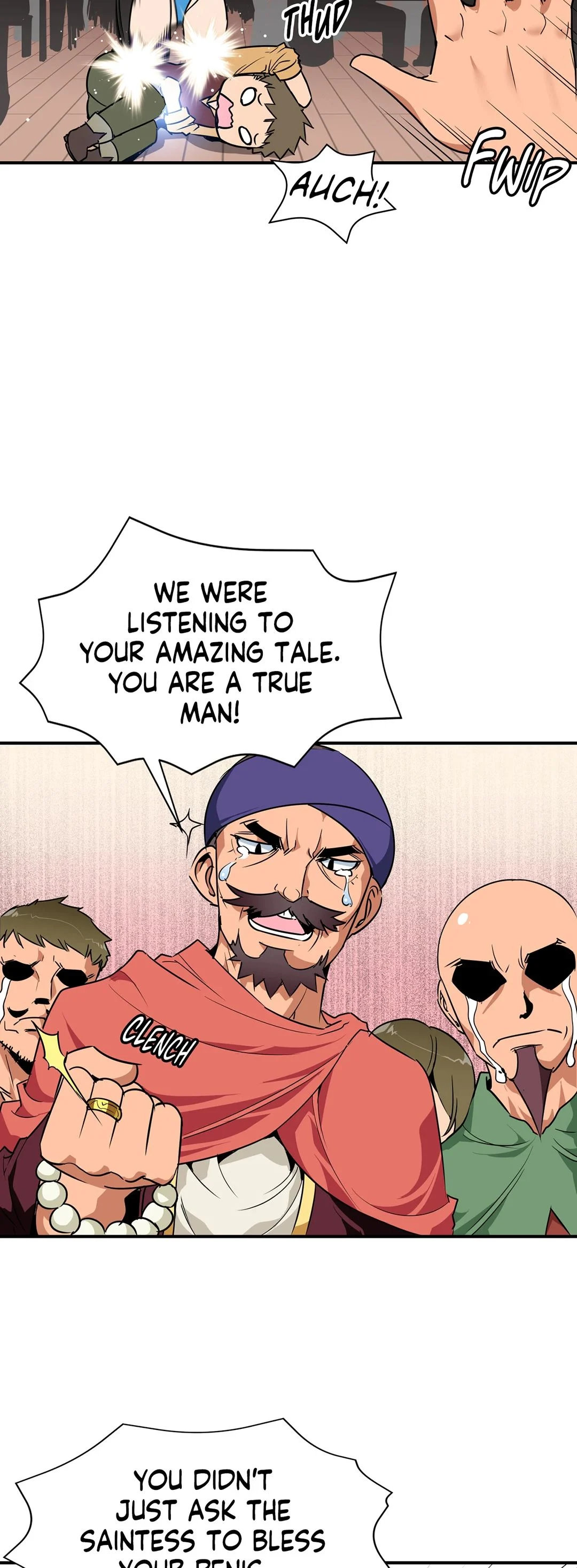 Rise and Shine, Hero! Chapter 6 Page 13