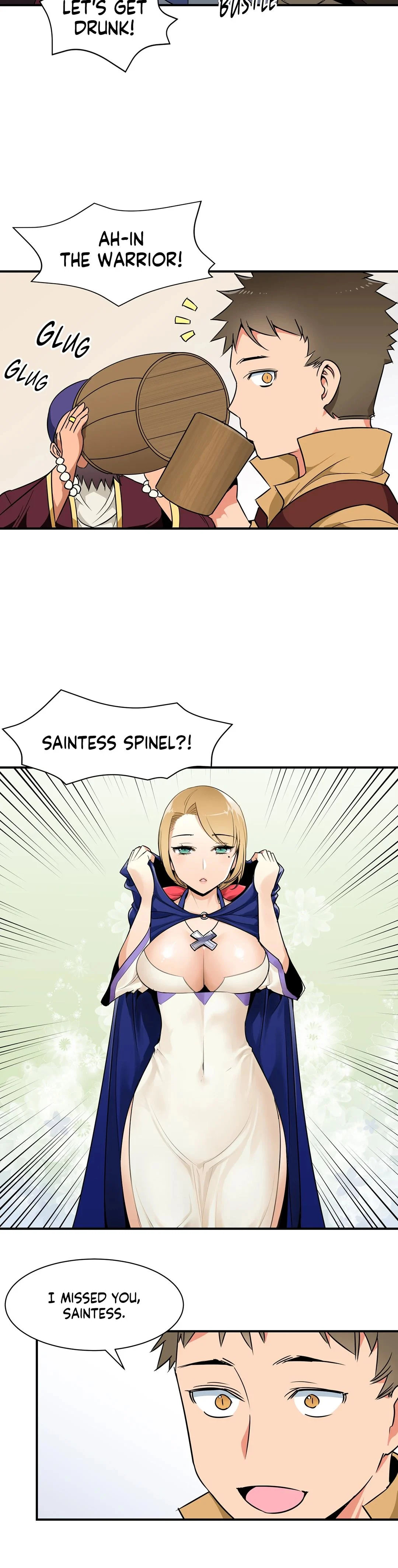 Rise and Shine, Hero! Chapter 7 Page 2