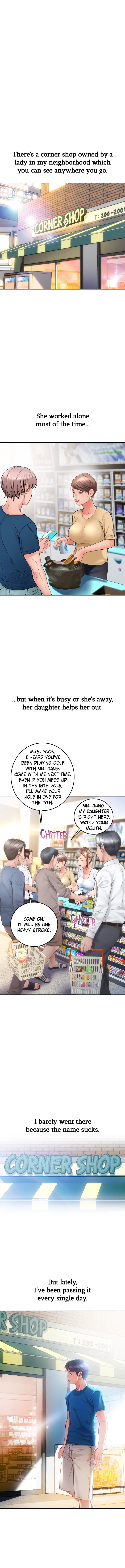 Corner Shop Chapter 1 Page 10