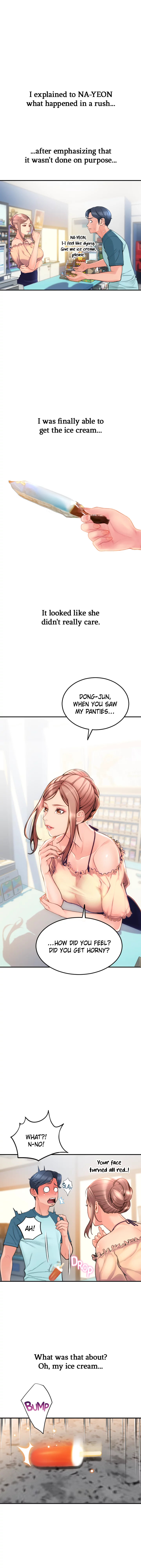Corner Shop Chapter 1 Page 8