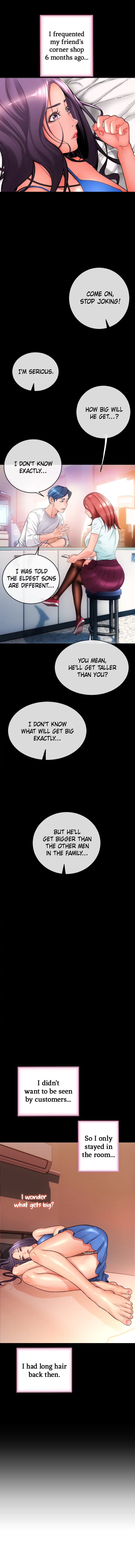 Corner Shop Chapter 14 Page 7