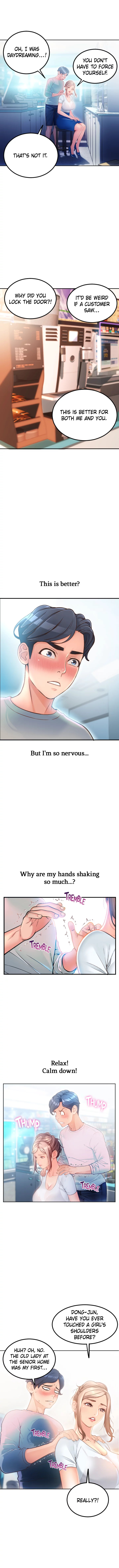 Corner Shop Chapter 2 Page 12