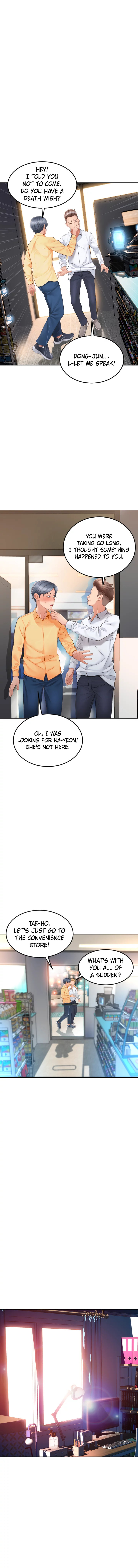 Corner Shop Chapter 2 Page 3