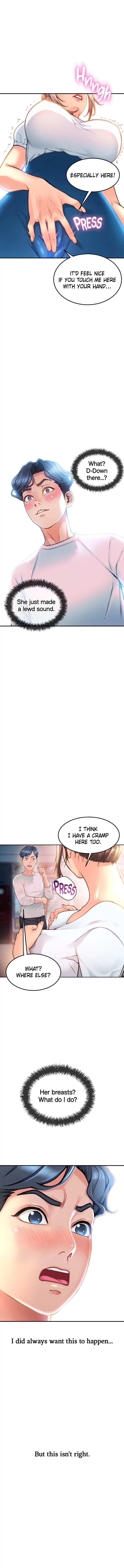 Corner Shop Chapter 2 Page 9