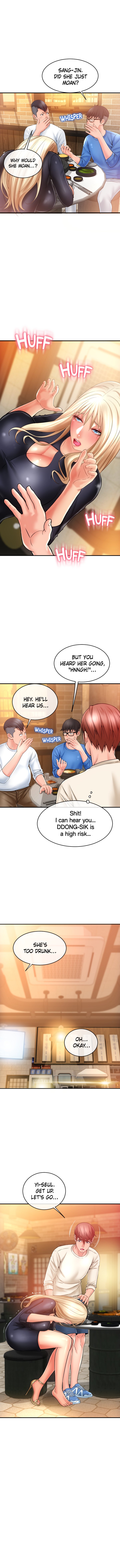 Corner Shop Chapter 20 Page 10