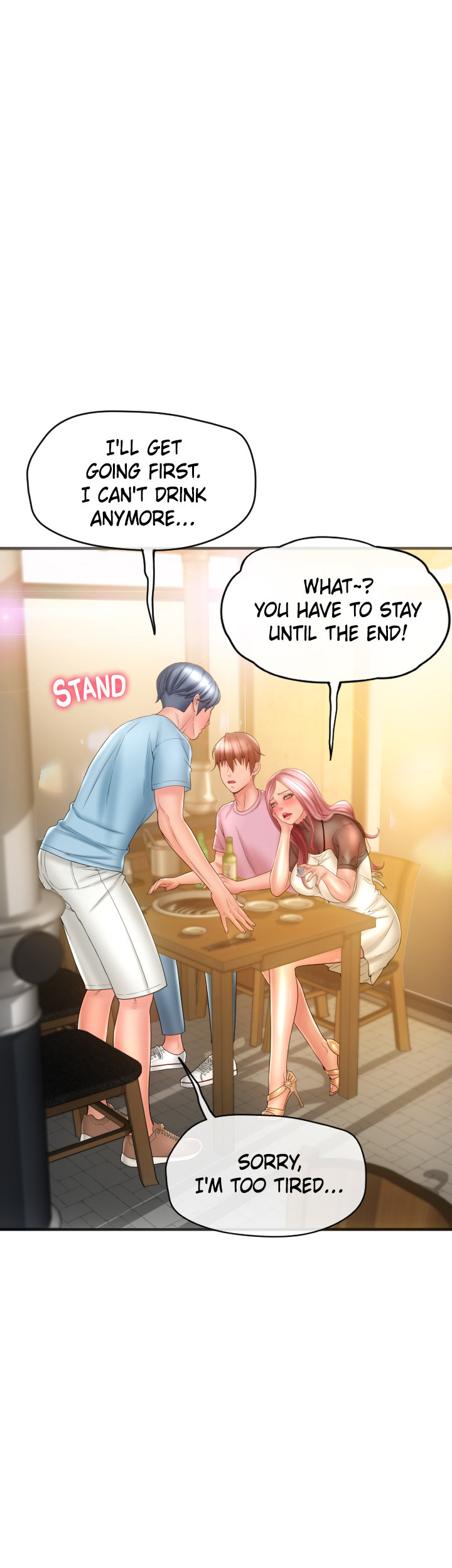 Corner Shop Chapter 27 Page 54