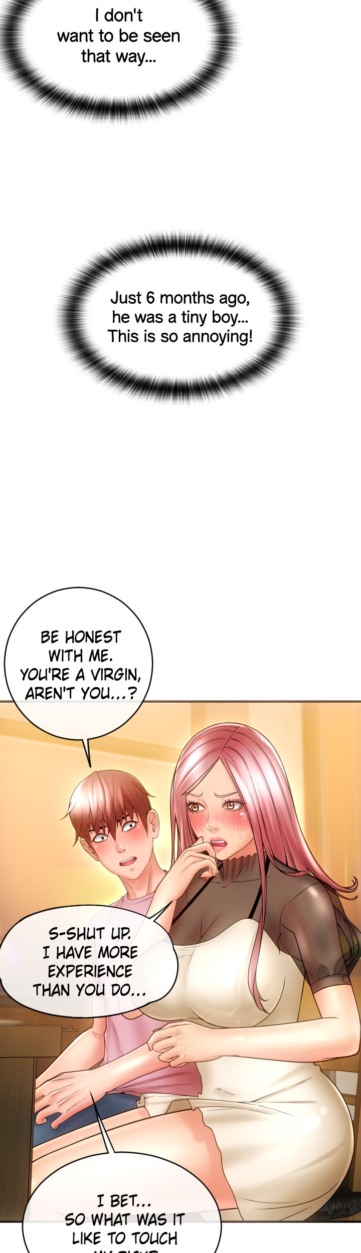 Corner Shop Chapter 28 Page 30
