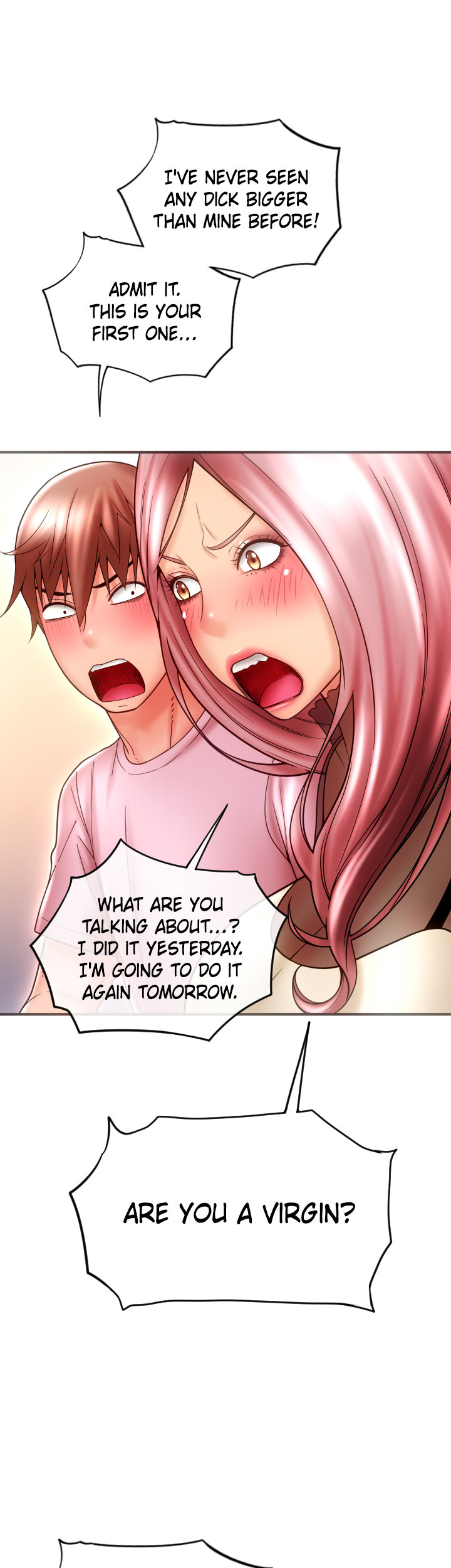 Corner Shop Chapter 28 Page 37