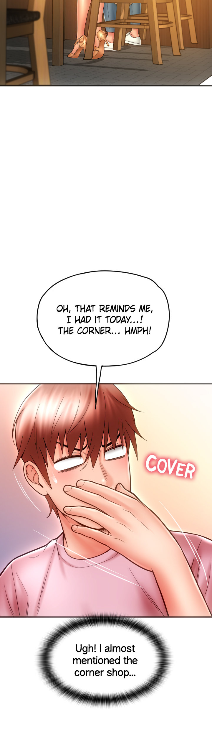 Corner Shop Chapter 28 Page 39
