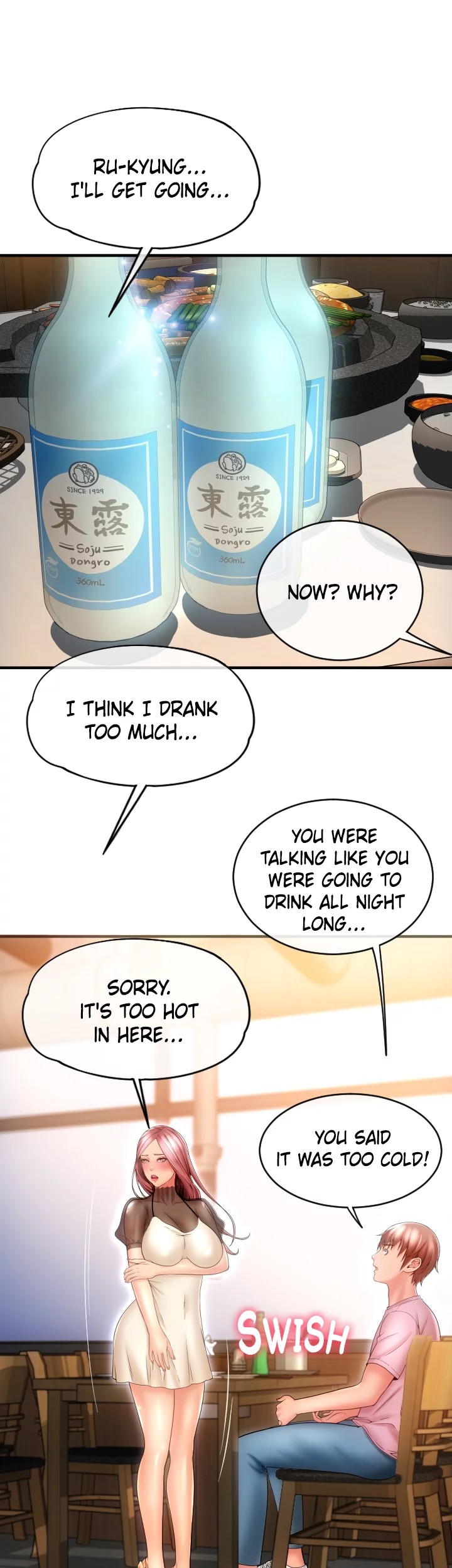 Corner Shop Chapter 29 Page 22
