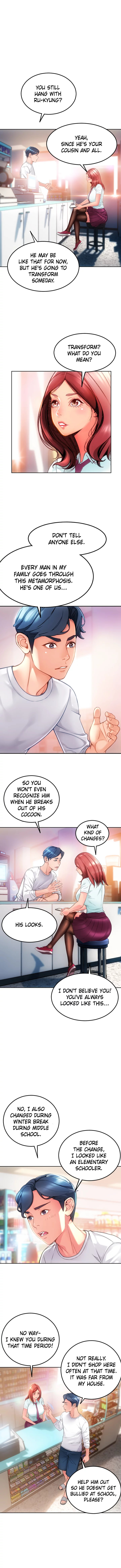 Corner Shop Chapter 3 Page 10