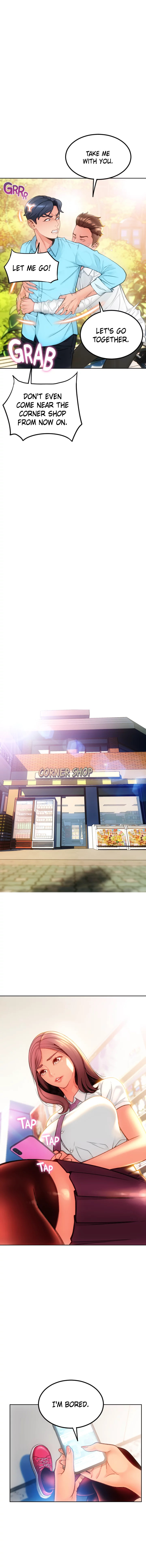 Corner Shop Chapter 3 Page 8