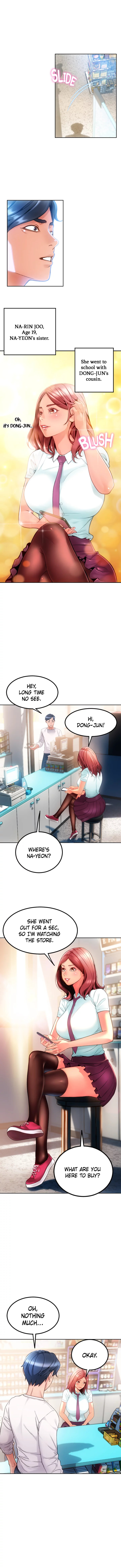 Corner Shop Chapter 3 Page 9