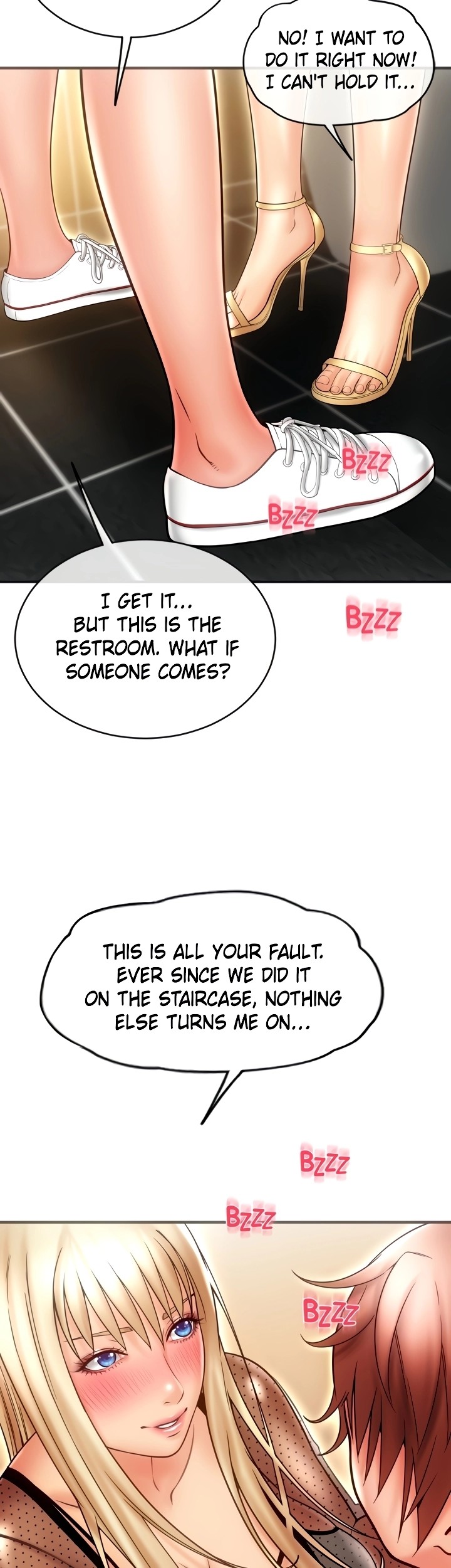 Corner Shop Chapter 30 Page 22