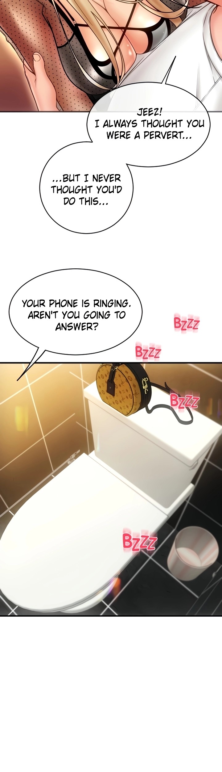 Corner Shop Chapter 30 Page 23
