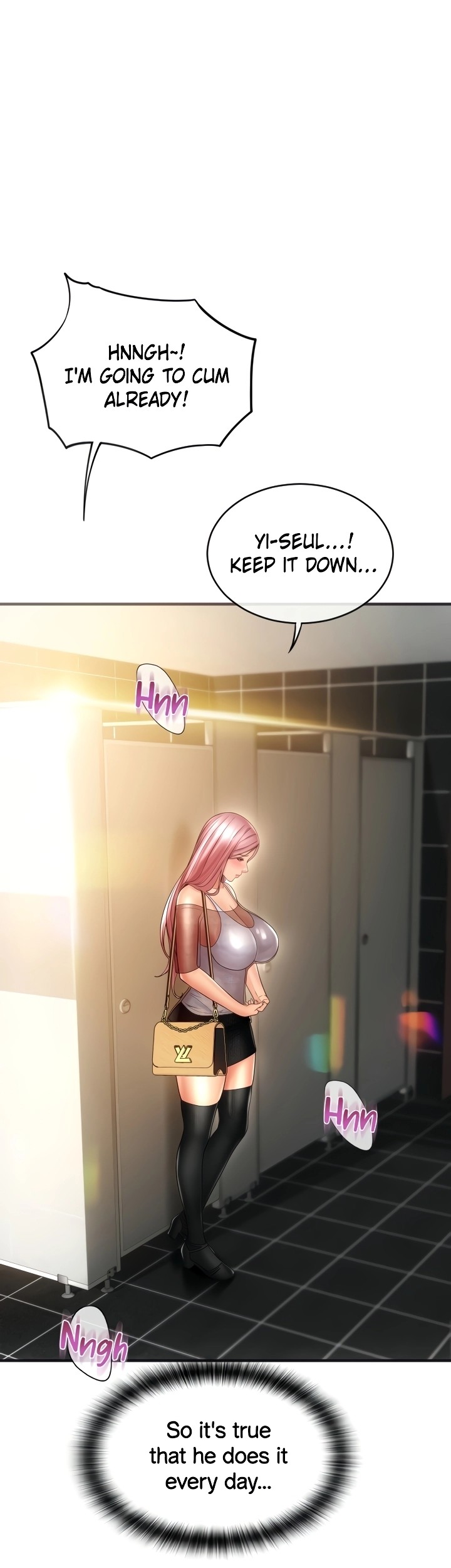 Corner Shop Chapter 30 Page 51