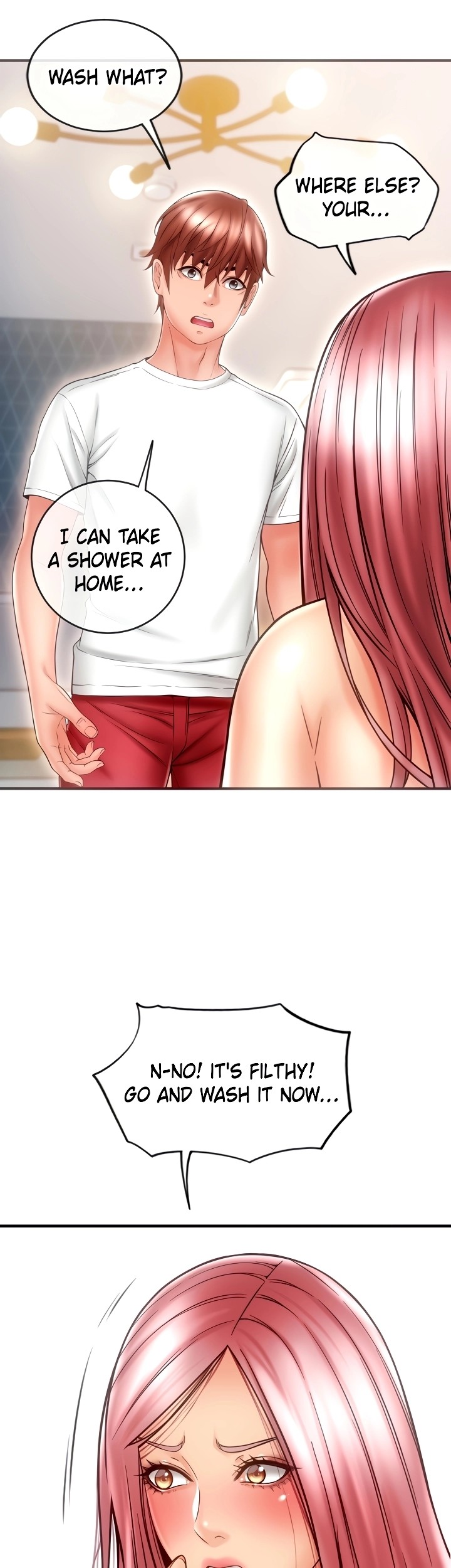 Corner Shop Chapter 31 Page 27