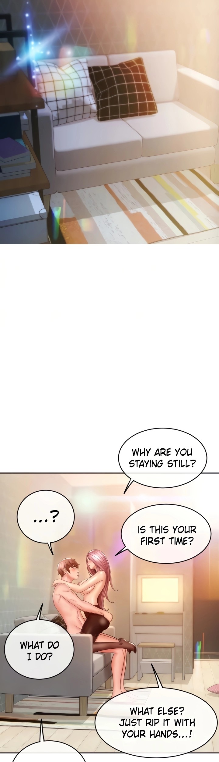 Corner Shop Chapter 33 Page 38