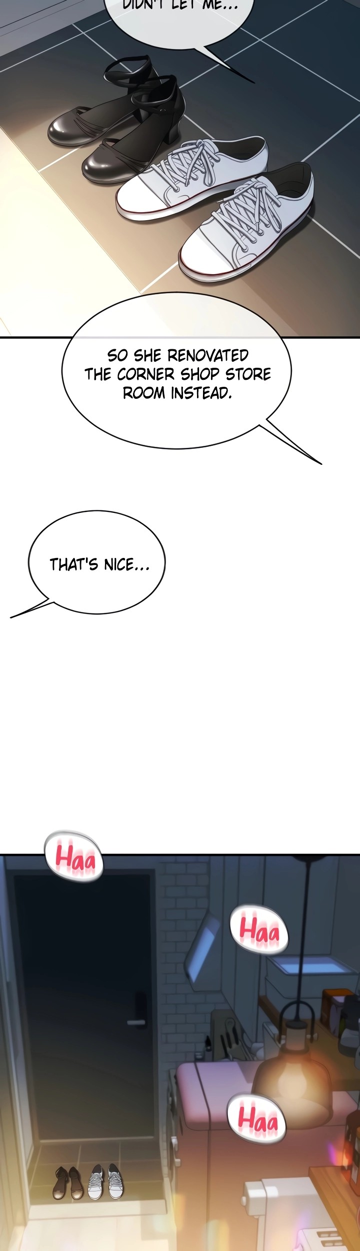 Corner Shop Chapter 33 Page 59