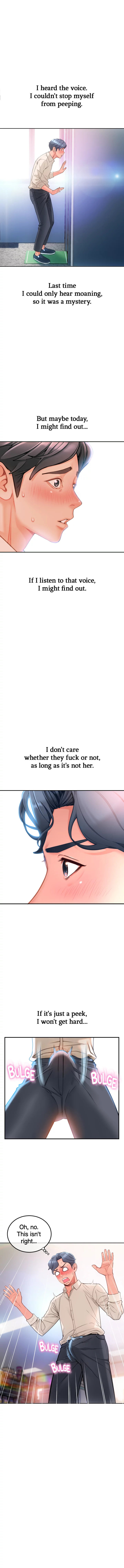 Corner Shop Chapter 4 Page 8