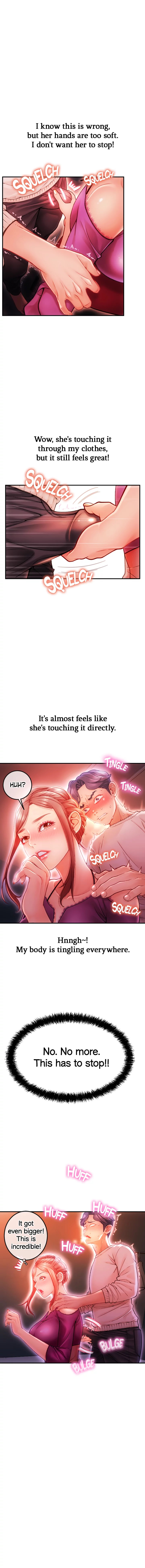 Corner Shop Chapter 6 Page 4